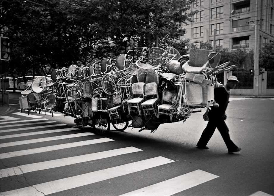 #24 one massive chair delivery.