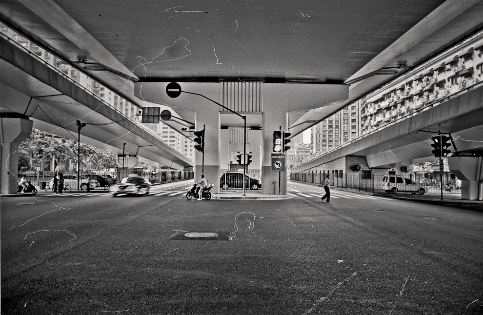 #38 flyover. sorry for the dust.