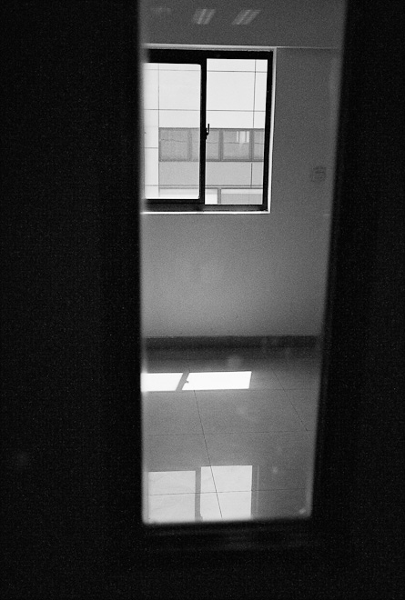 #5 sun in the stare case, at work, Minhang