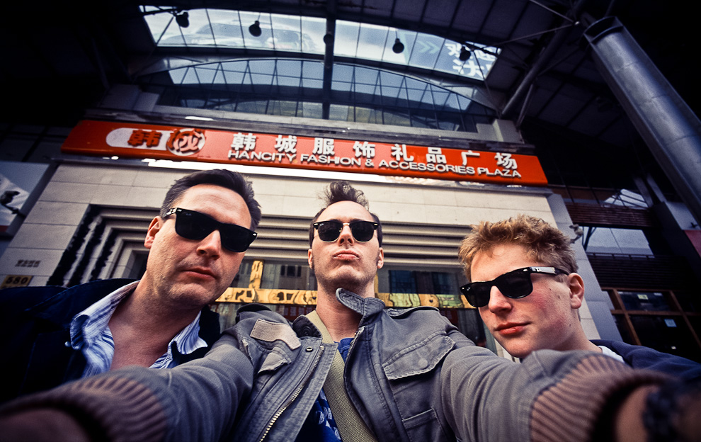 #29 Gents in shades