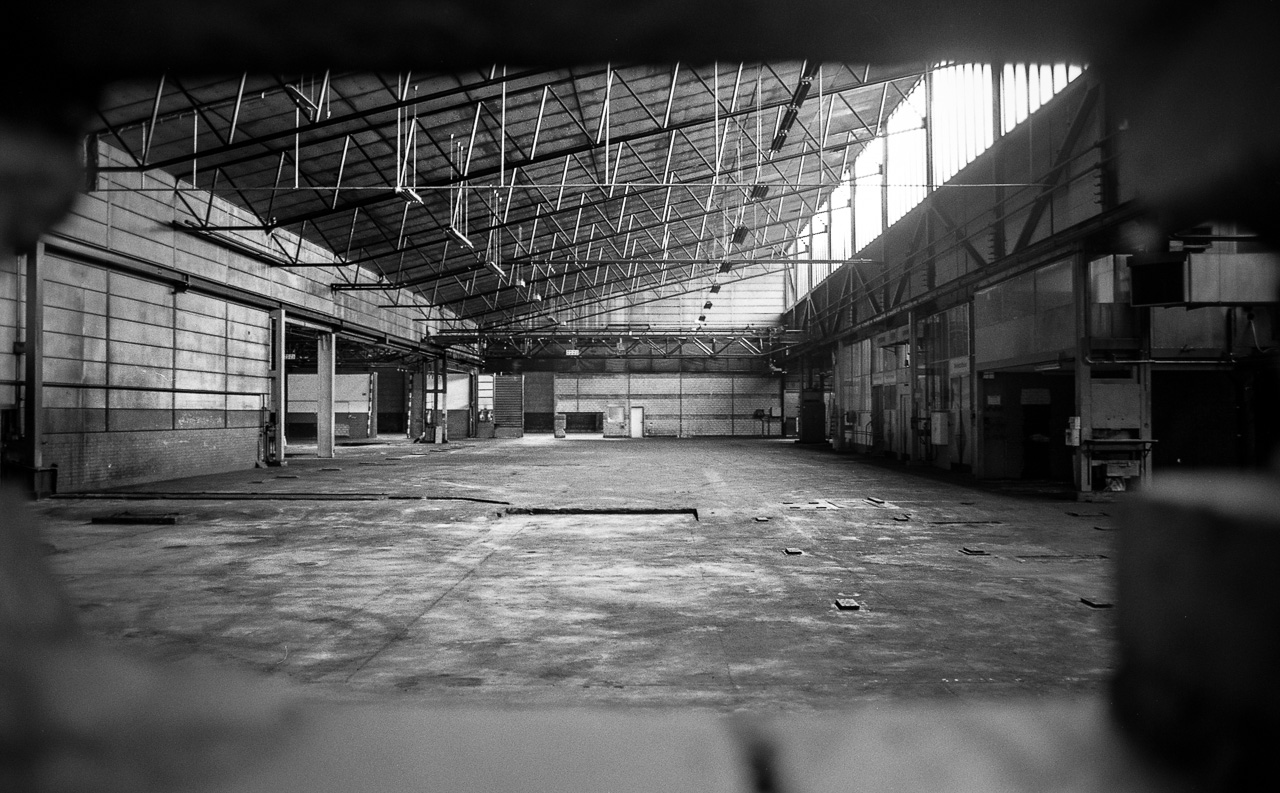 #7 emptied - Dreispitz