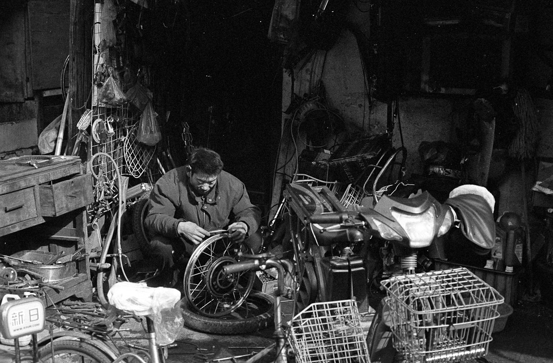 #27 one of many bike shops