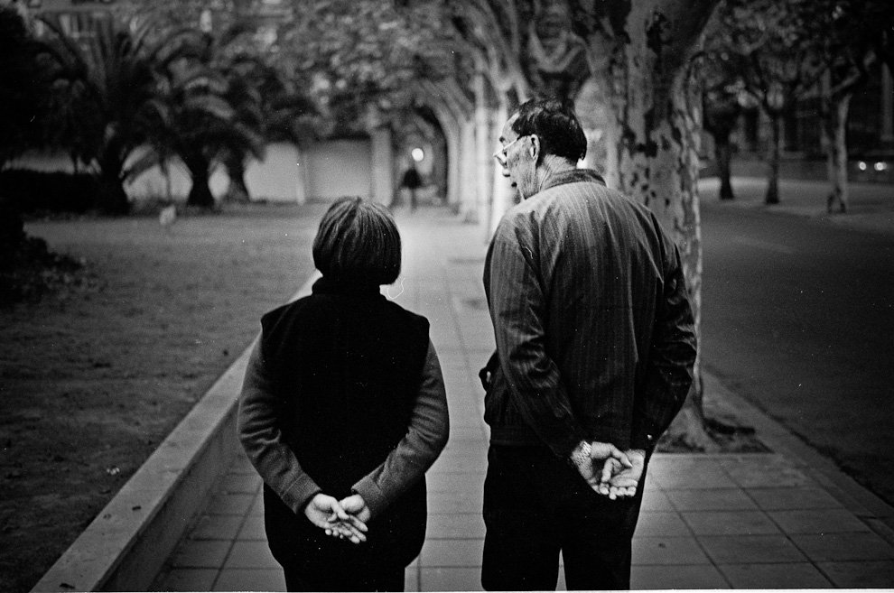 #2 we walk. (Wan Ping Lu)