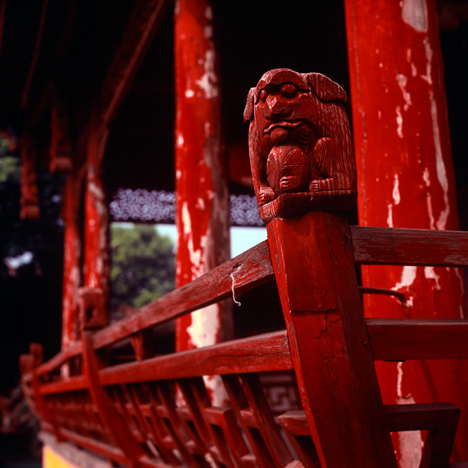 #6 Red wins. Buddhist temple